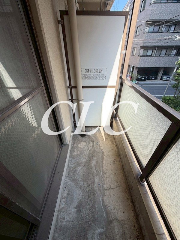 ＮＡＧＡＯ　ＢＬＤＧ． ベランダ