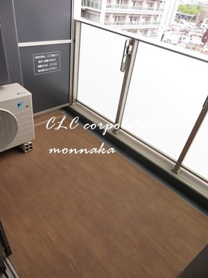 brillia　ist　清澄白河 ベランダ