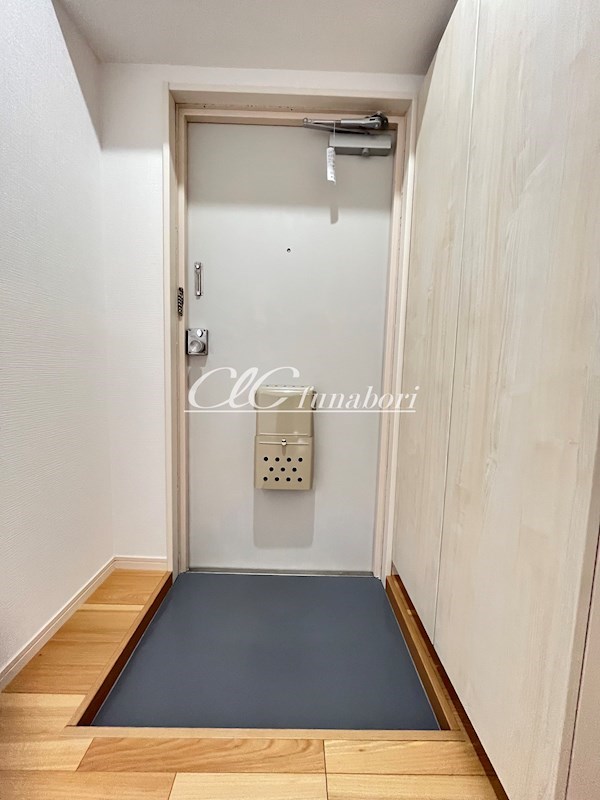 コーポ市川 玄関