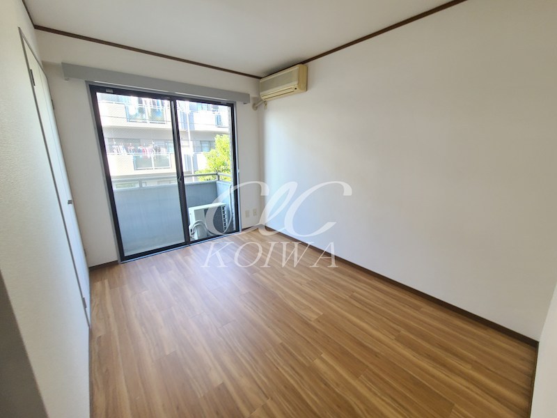 ラポール七番館 ベッドルーム