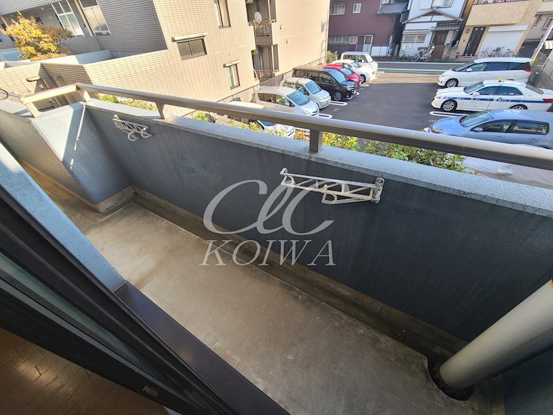 ラポール七番館 ベランダ