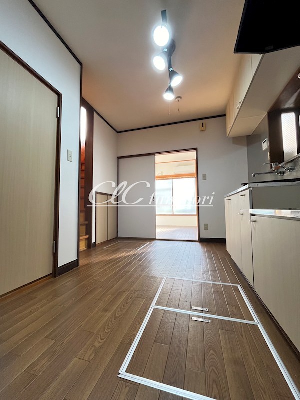 コーポ矢作 リビング