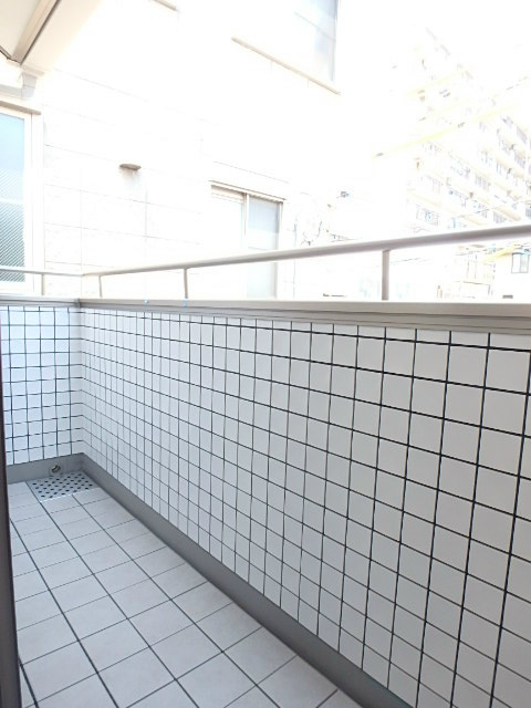 サクラコート北砂 ベランダ