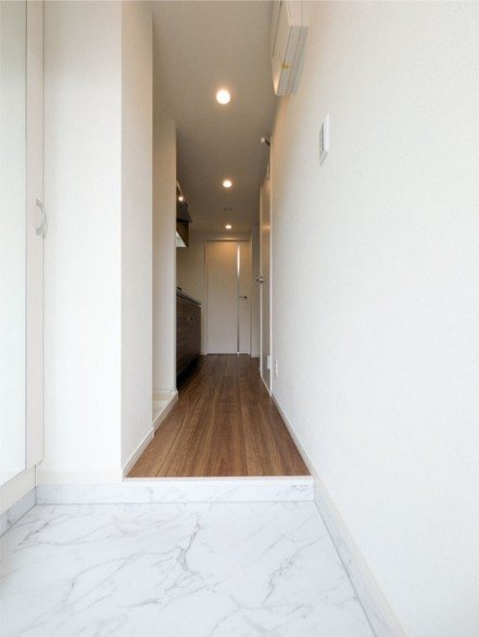 イクシオ東尾久 玄関