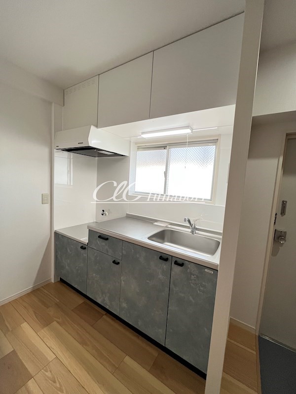 コーポ市川 キッチン