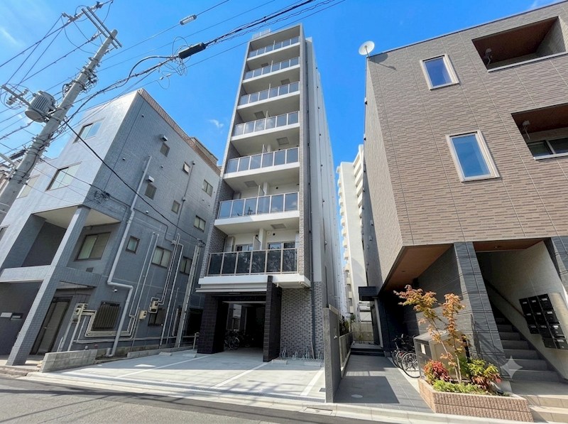 Alivis西葛西norte 601号室 外観
