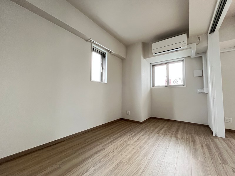 Alivis西葛西norte ベッドルーム