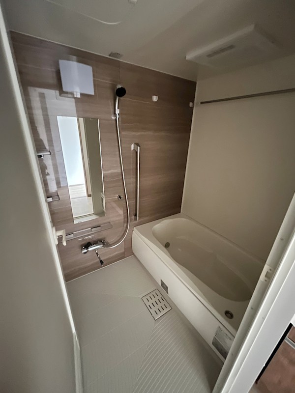 Alivis西葛西norte 風呂画像