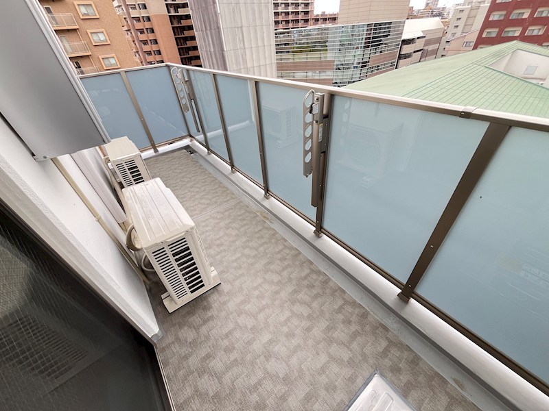 Alivis西葛西norte ベランダ