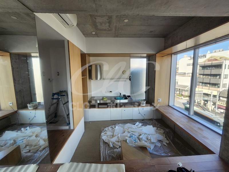 辰巳アパートメントハウス リビング