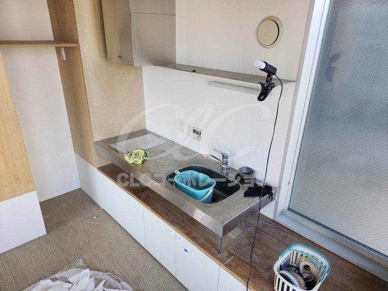 辰巳アパートメントハウス キッチン