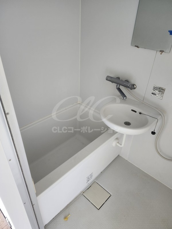 辰巳アパートメントハウス 風呂画像