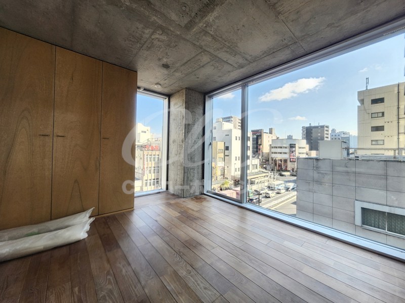 辰巳アパートメントハウス ベッドルーム