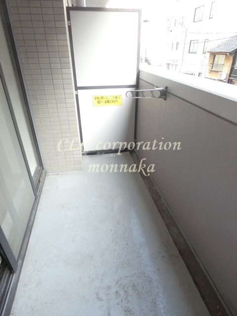 カナーリス月島 ベランダ