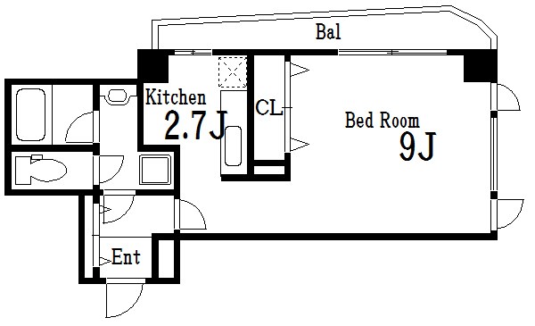 サル・ドュ・セジュール 間取り図