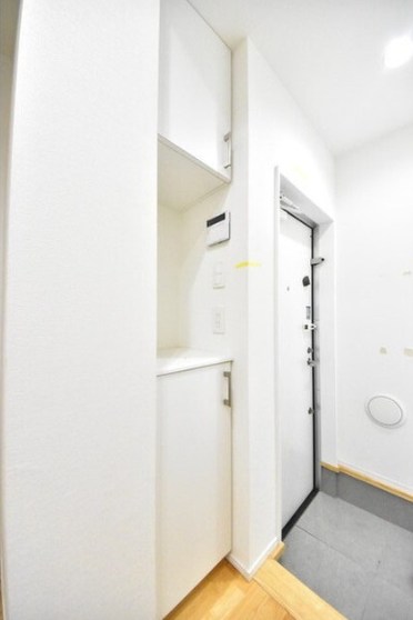 ルナコート小岩 玄関