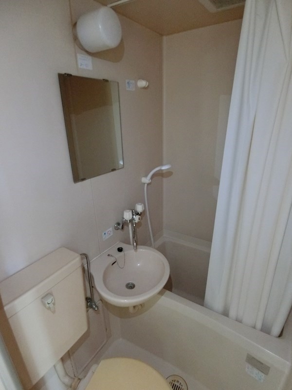 ディアコートカナスギ 風呂画像