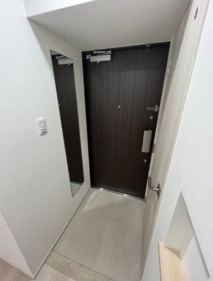 スプランディッド西日暮里 玄関