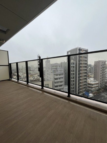 スプランディッド西日暮里 ベランダ