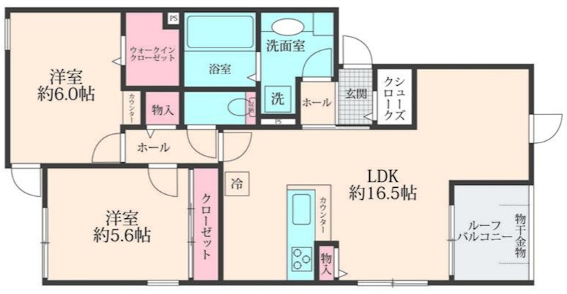 LULU西尾久 間取り