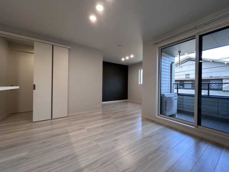 LULU西尾久 リビング