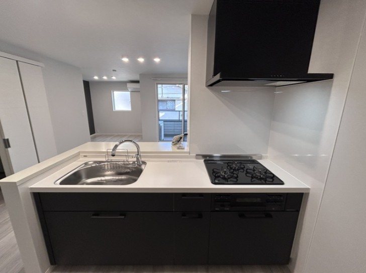 LULU西尾久 キッチン