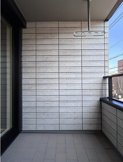 LULU西尾久 ベランダ