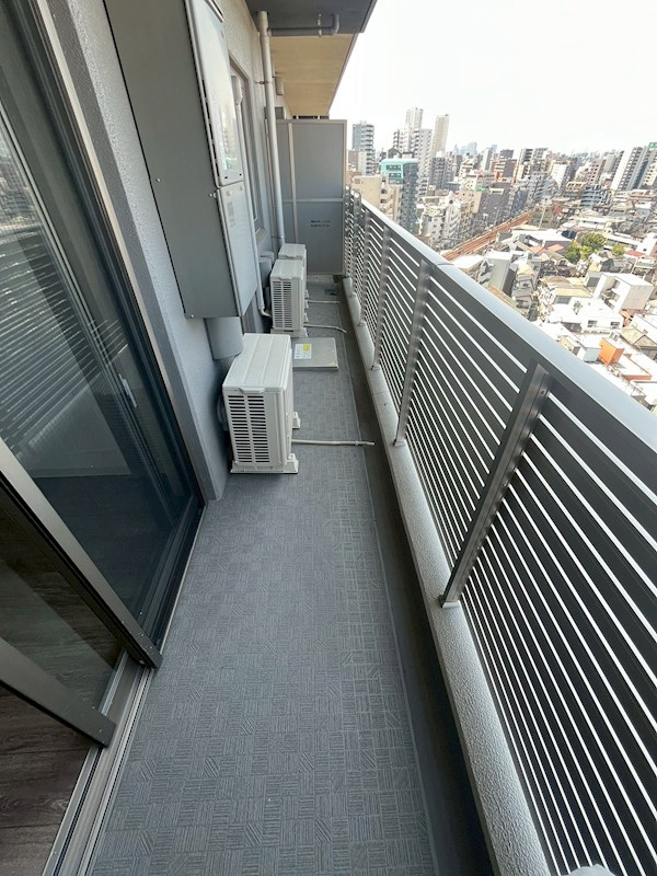 SAION町屋 ベランダ