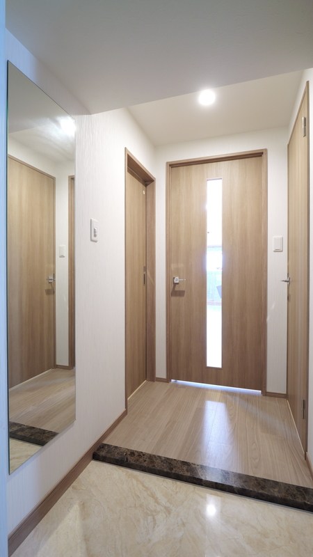 プレジオ西新井 玄関