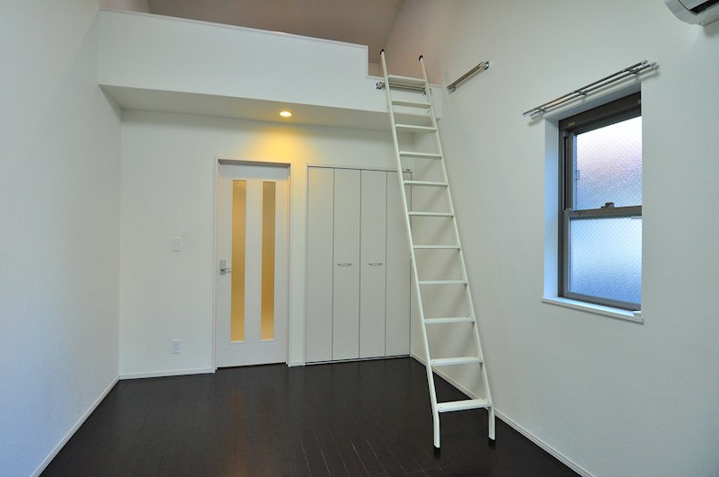 ハイムプリマヴェーラ ベッドルーム