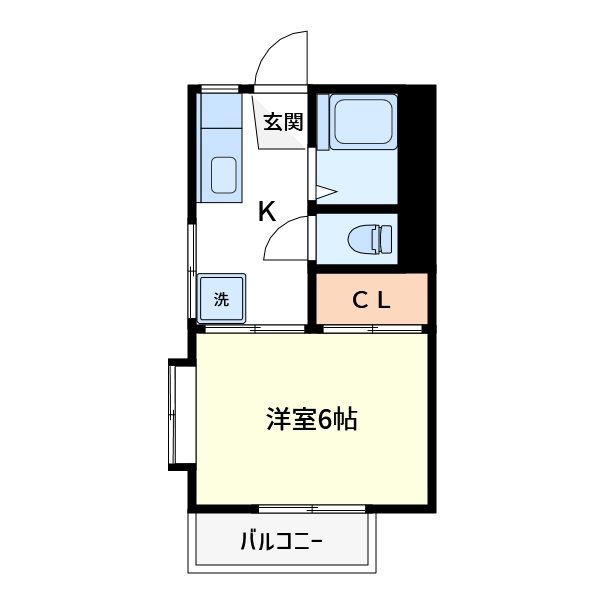 メゾン野村 間取り図