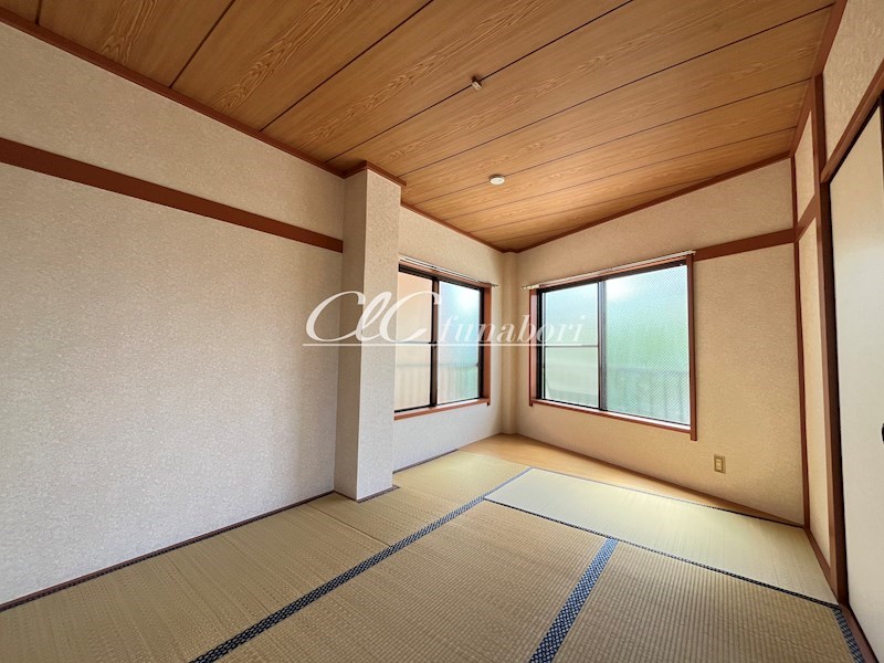 奥田マンション ベッドルーム