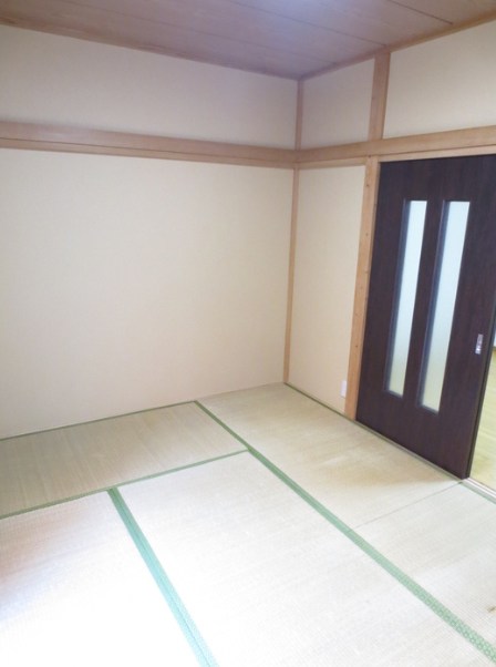 ハイツフジケン ベッドルーム