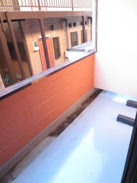 ハイツフジケン ベランダ