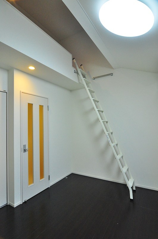 ハイムプリマヴェーラ ベッドルーム