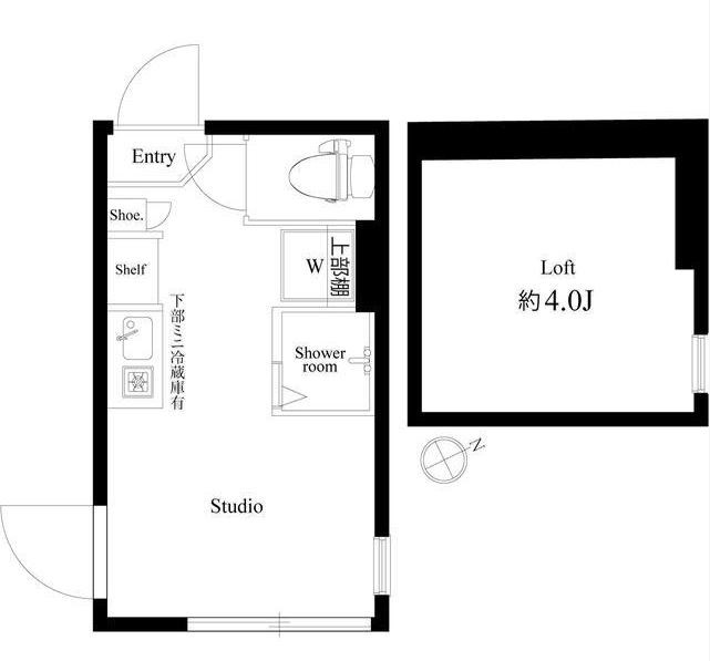 グリーンテラス 間取り