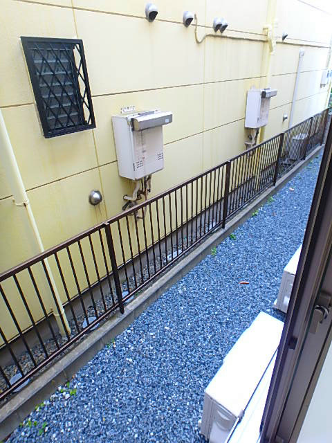 マイネブルク   ベランダ