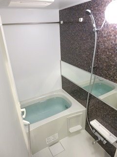 HF東尾久レジデンス 風呂画像