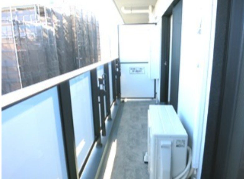 HF東尾久レジデンス ベランダ