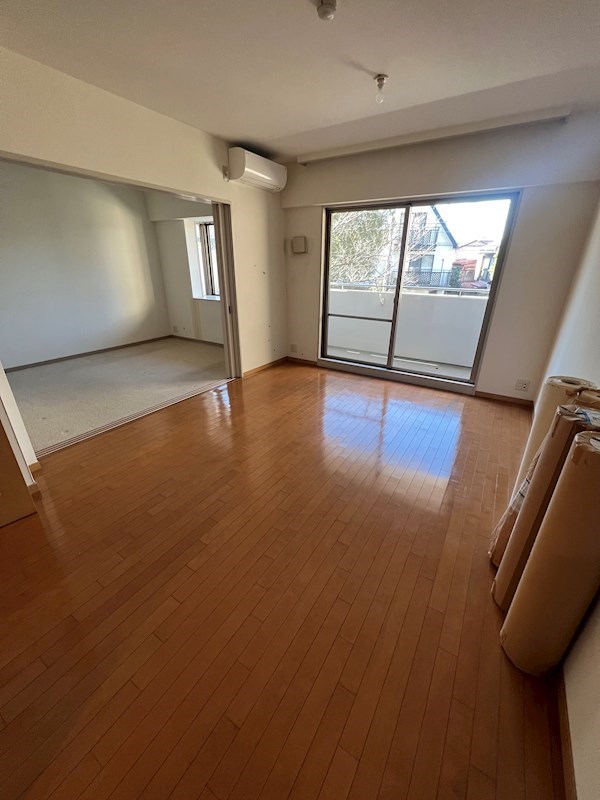 新小岩親水公園パークホームズ リビング