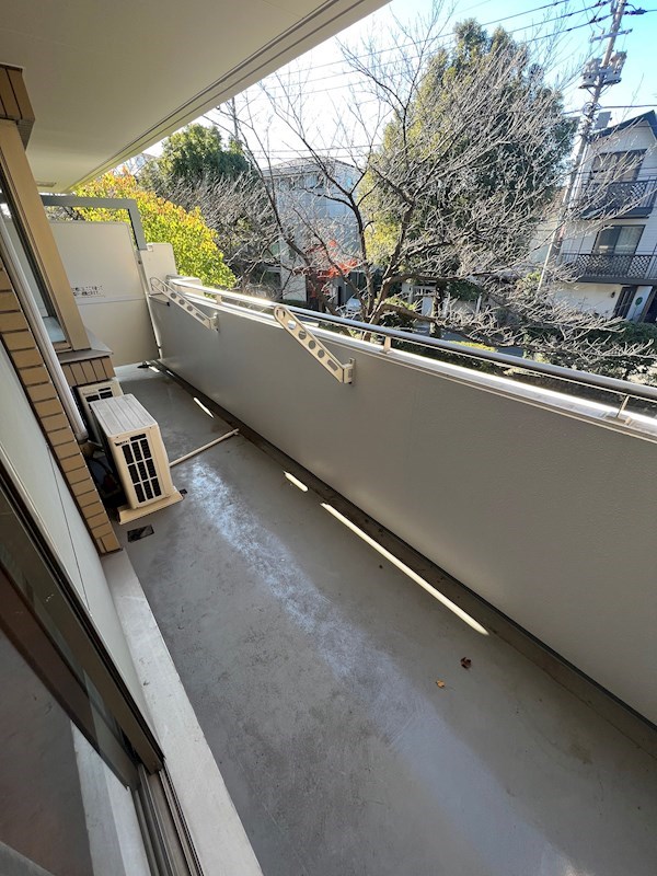 新小岩親水公園パークホームズ ベランダ