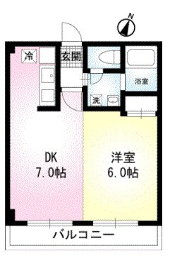RenoCourt IZUMI 間取り