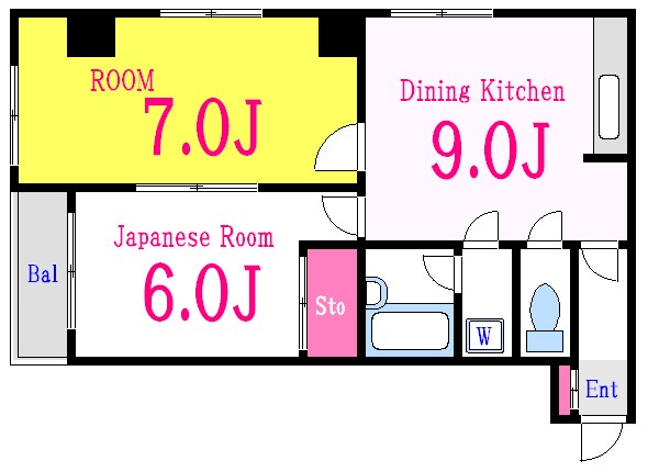 矢島ビル 間取り