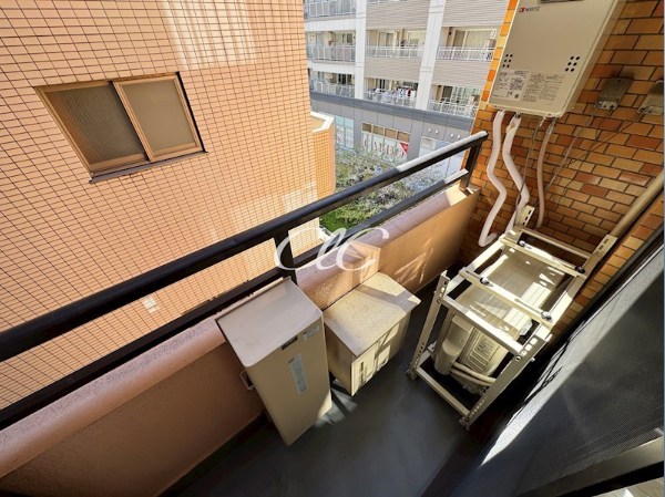 矢島ビル ベランダ