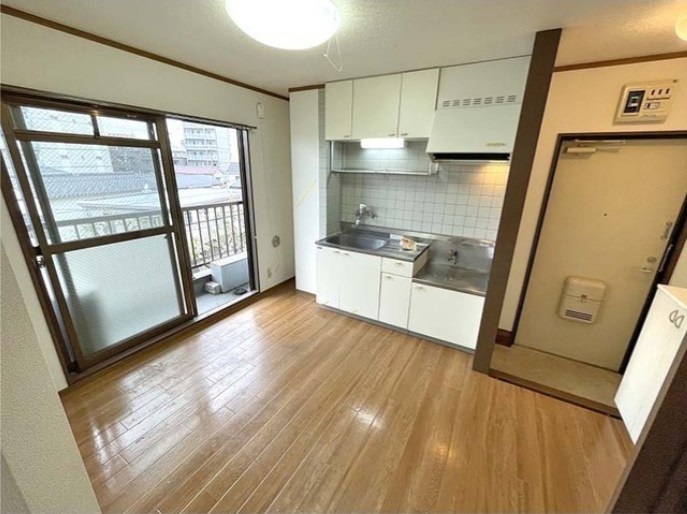 メゾン南小岩Ⅱ リビング