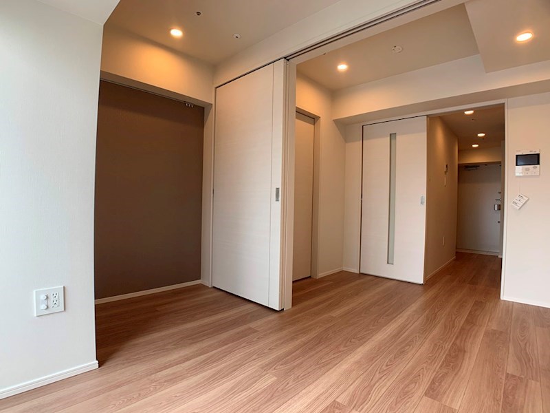 アーバンコア月島  ベッドルーム