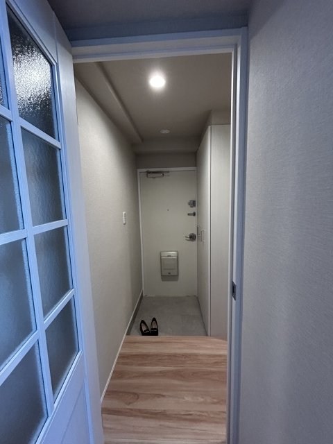 TKハイツ王子 玄関