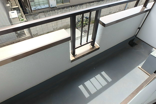 ドムスシーハイル     ベランダ