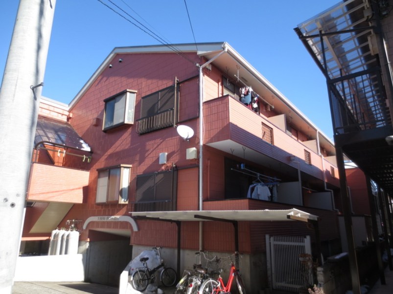 ハイツフジケン 外観