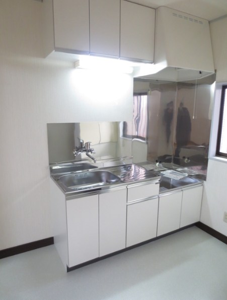 ハイツフジケン キッチン